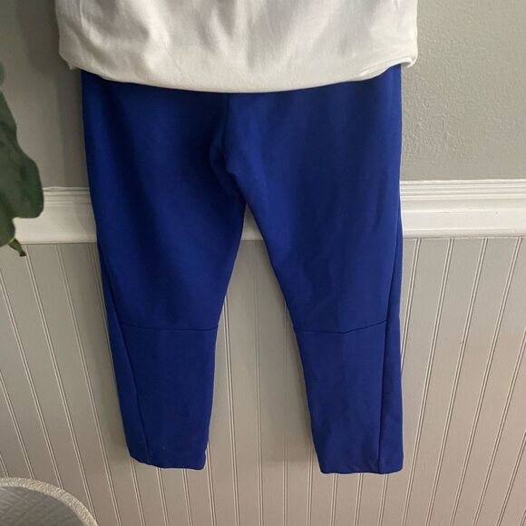 Nike boys Tye Dye White Blue T-shirt and Jogger outfit Bundle size 7 - Picture 7 of 9